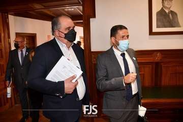 Pleno de Telde de este jueves/Francisco Javier Santana.